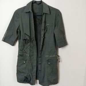 Chilli Pepper Green Cardigan